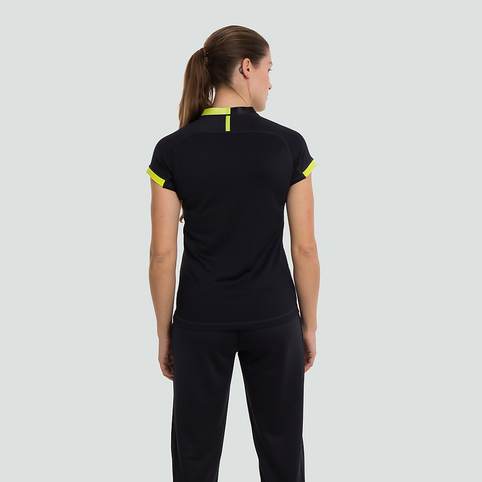 WOMENS IRELAND ALT PRO JERSEY BLACK