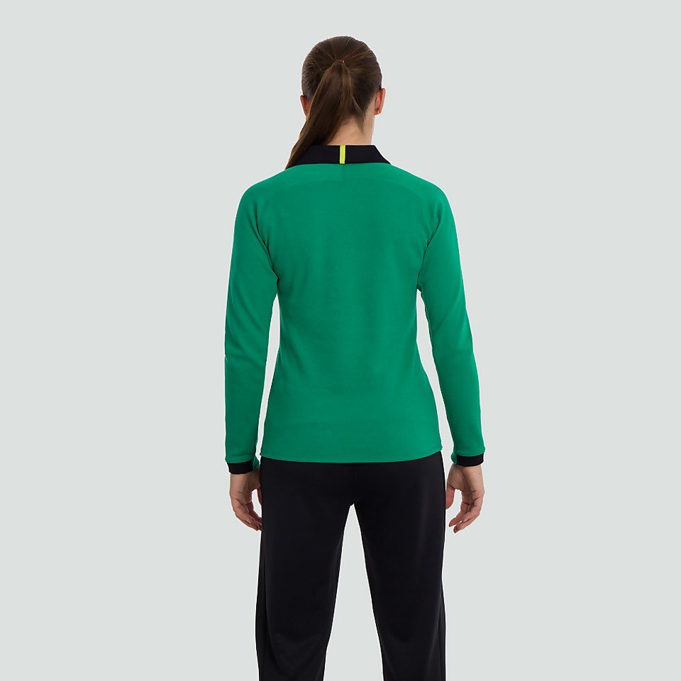 WOMENS IRELAND HOME LONG SLEEVED CLASSIC JERSEY GREEN