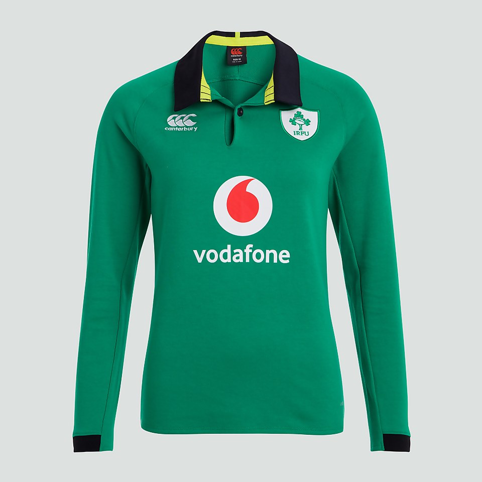 WOMENS IRELAND HOME LONG SLEEVED CLASSIC JERSEY GREEN
