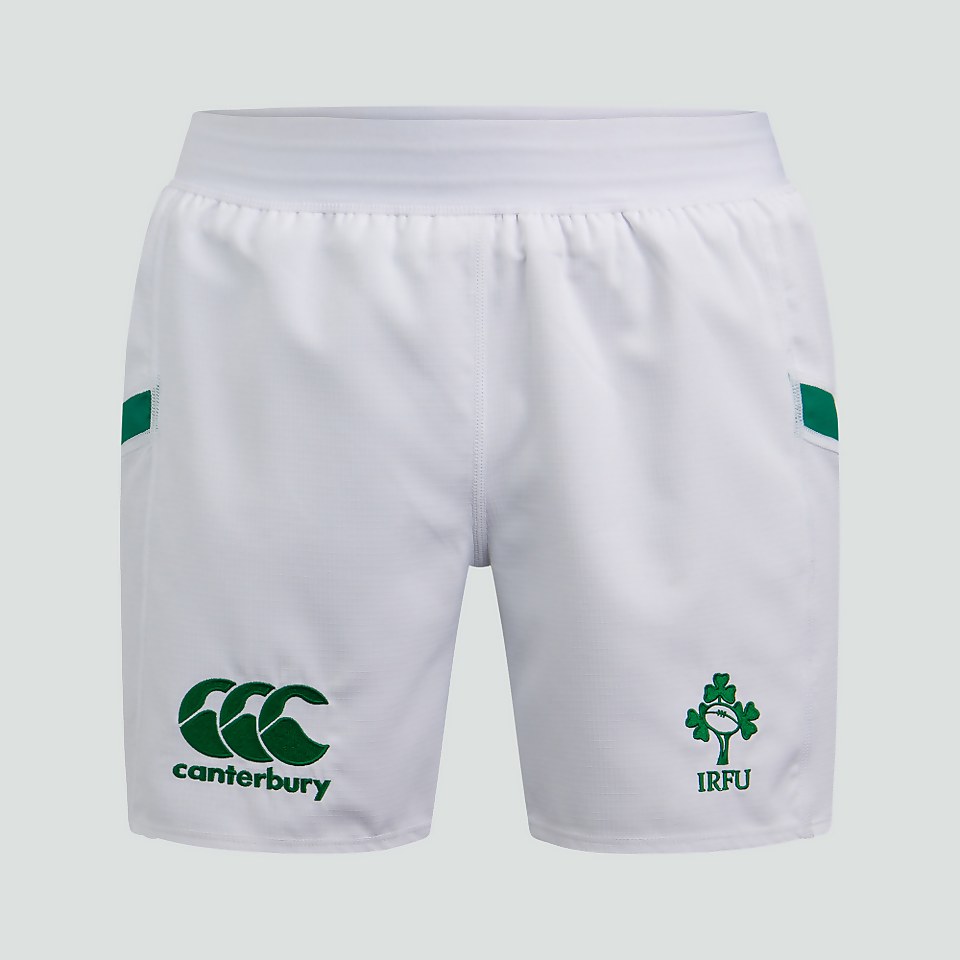 MENS IRELAND HOME MATCH SHORTS WHITE