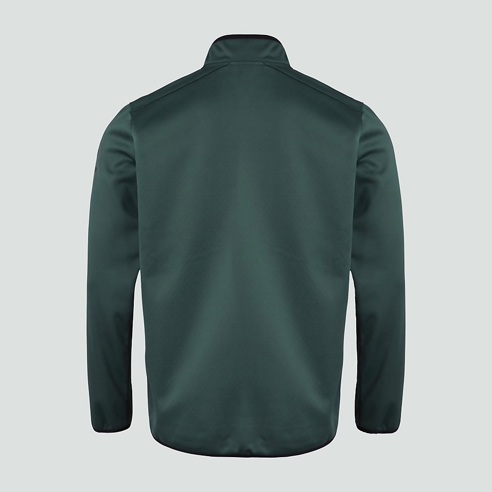MENS IRELAND 1/4 ZIP TOP GREEN