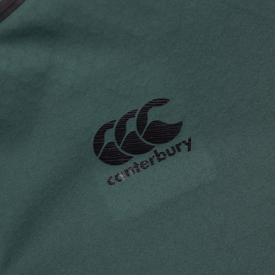 MENS IRELAND 1/4 ZIP TOP GREEN
