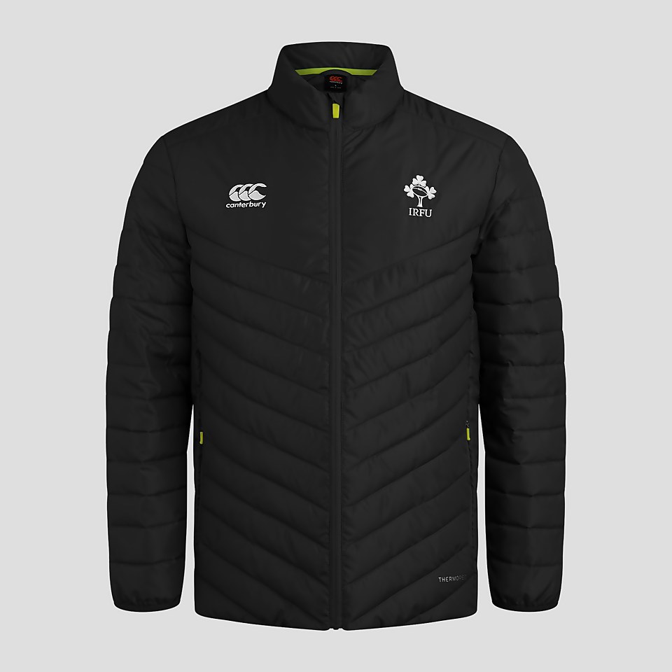 MENS IRELAND LIGHTWEIGHT PADDED JACKET BLACK