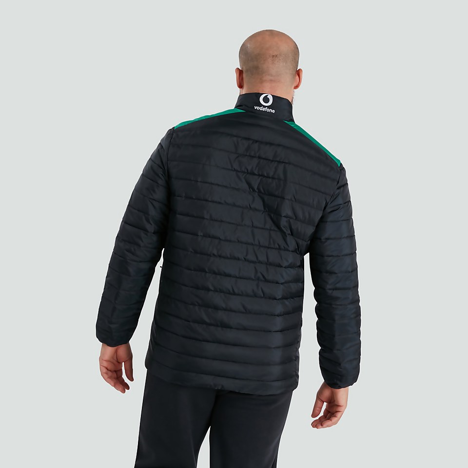 MENS IRELAND LIGHTWEIGHT PADDED JACKET BLACK