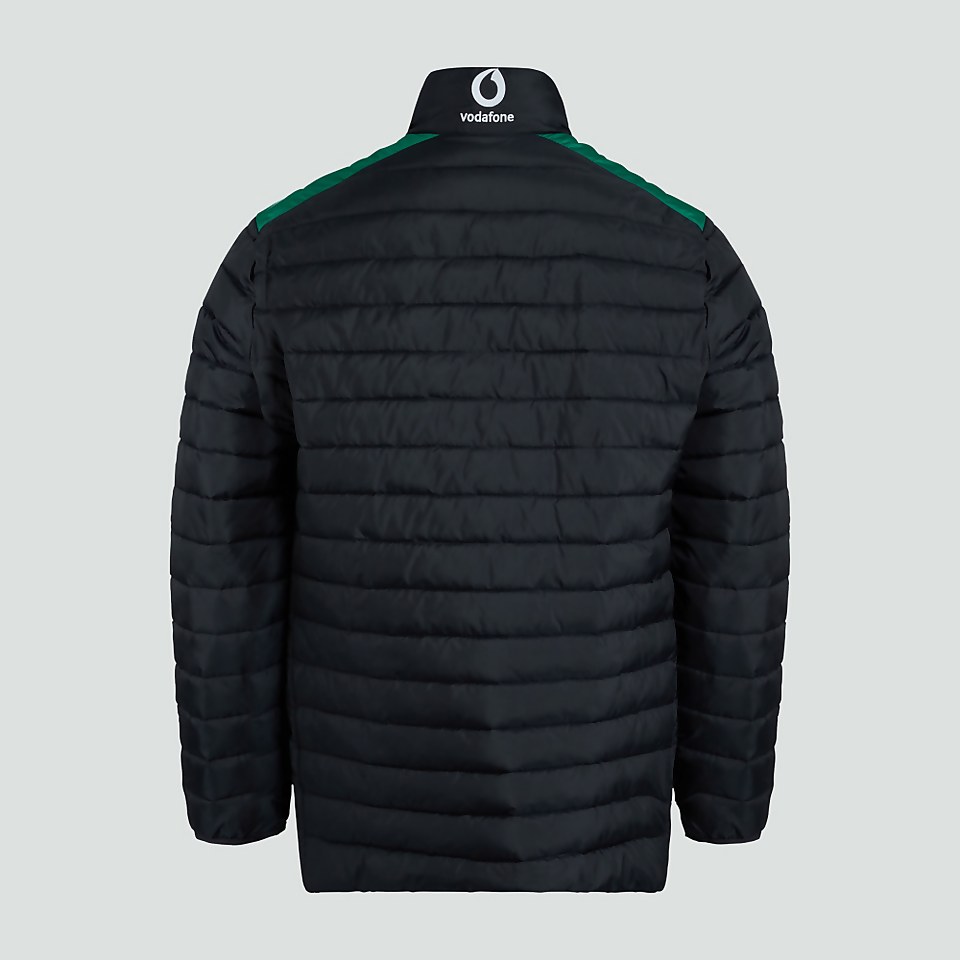 MENS IRELAND LIGHTWEIGHT PADDED JACKET BLACK