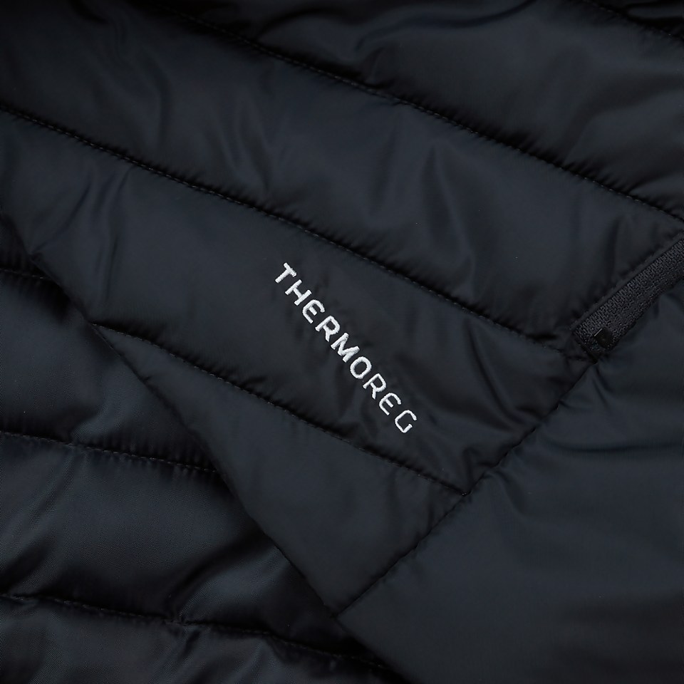 MENS IRELAND LIGHTWEIGHT PADDED JACKET BLACK