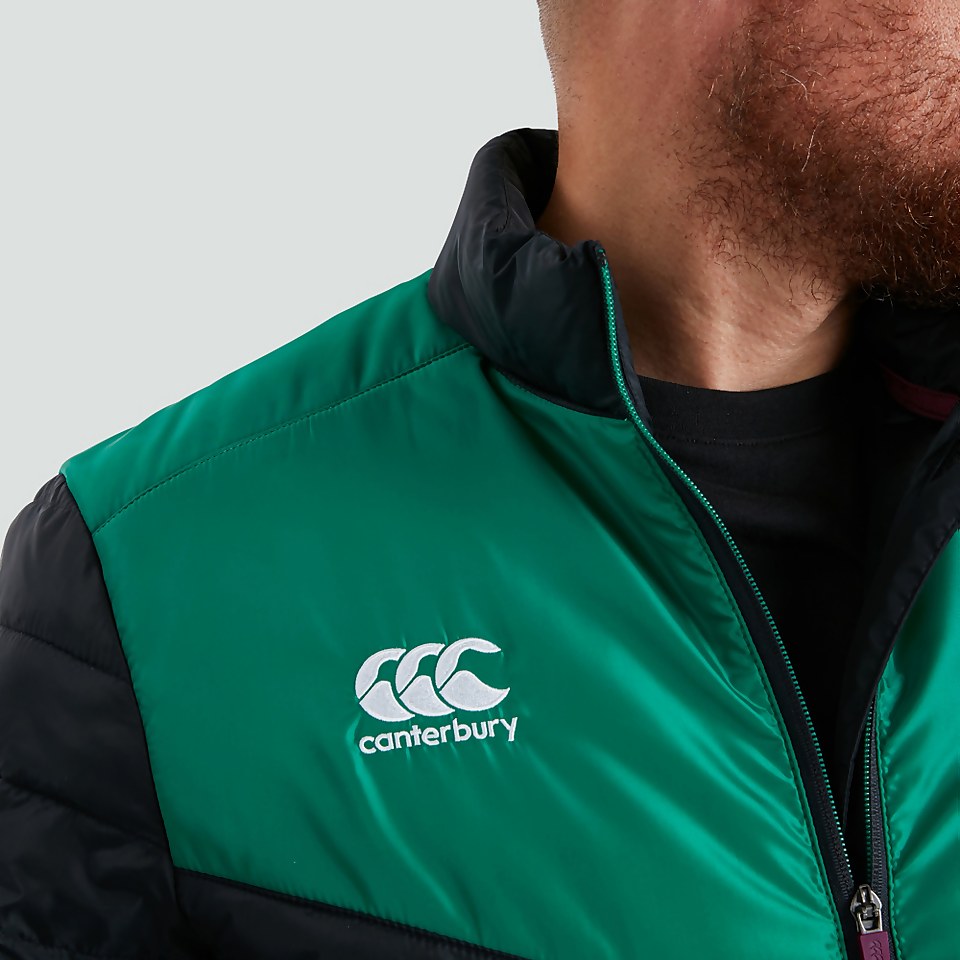 MENS IRELAND LIGHTWEIGHT PADDED JACKET BLACK