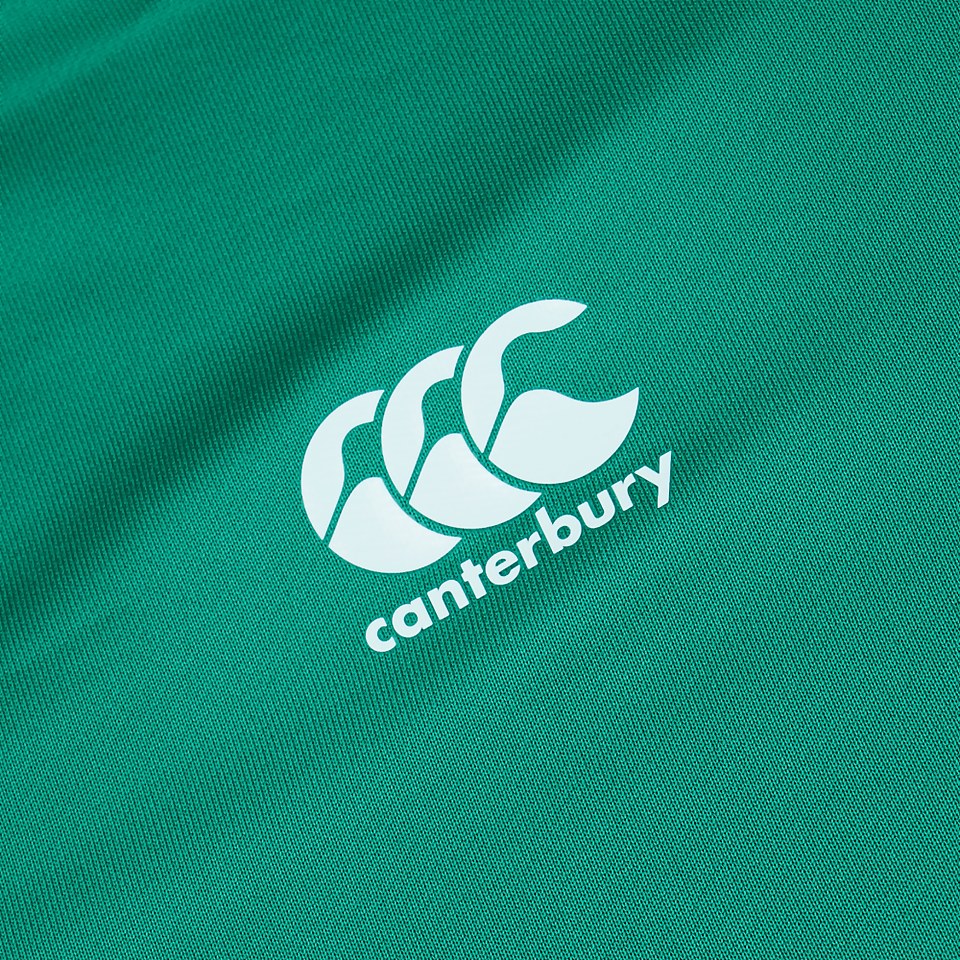 MENS IRELAND TRACK JACKET GREEN
