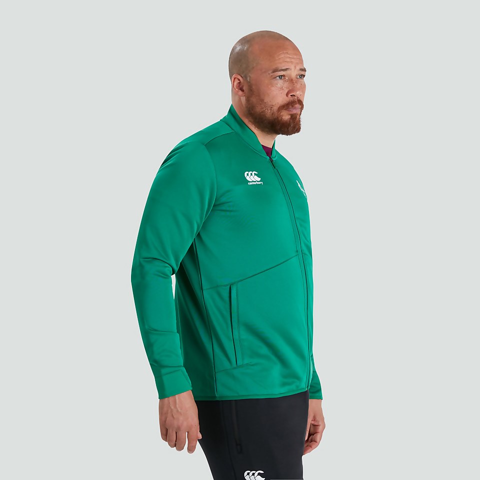 MENS IRELAND TRACK JACKET GREEN