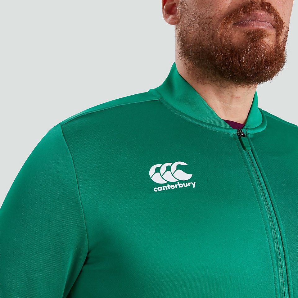 MENS IRELAND TRACK JACKET GREEN