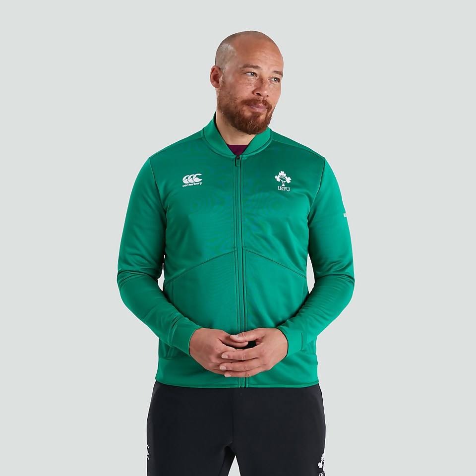 MENS IRELAND TRACK JACKET GREEN