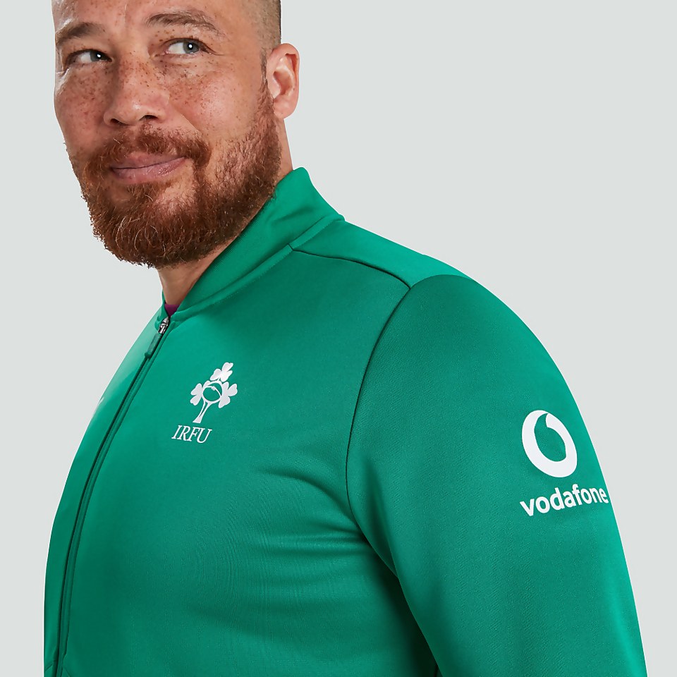 MENS IRELAND TRACK JACKET GREEN