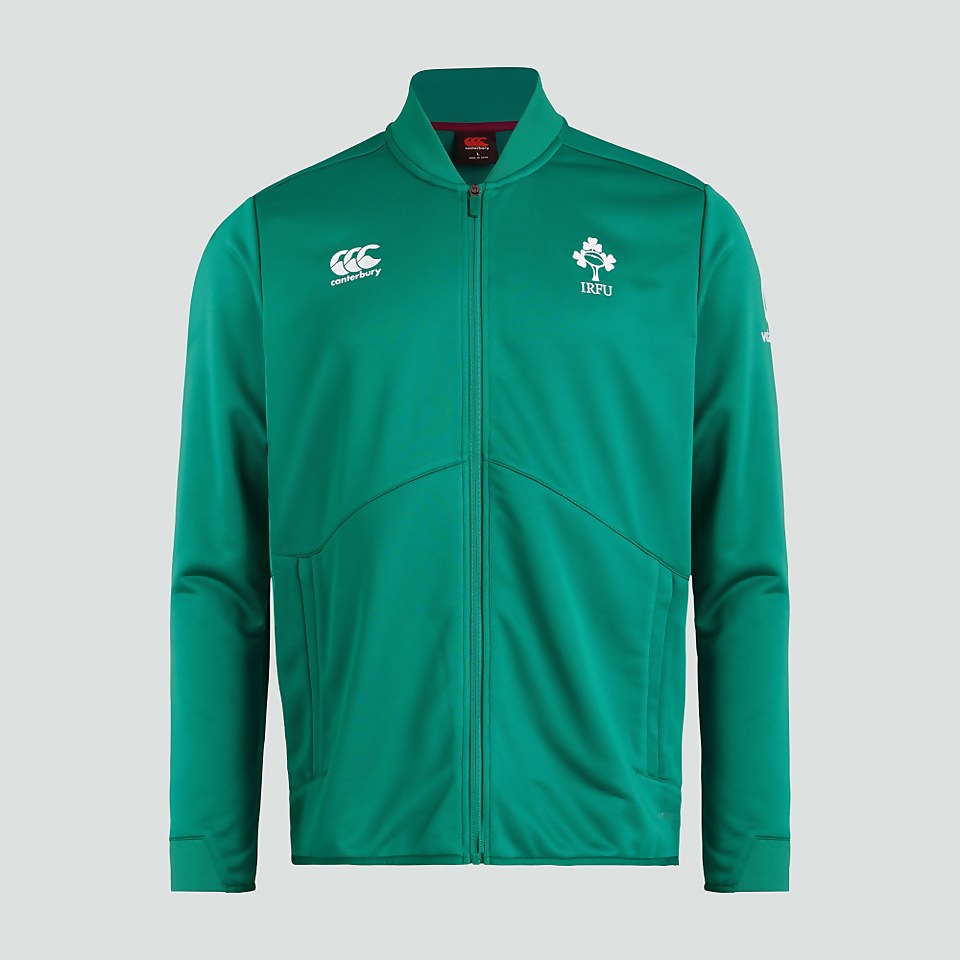 MENS IRELAND TRACK JACKET GREEN