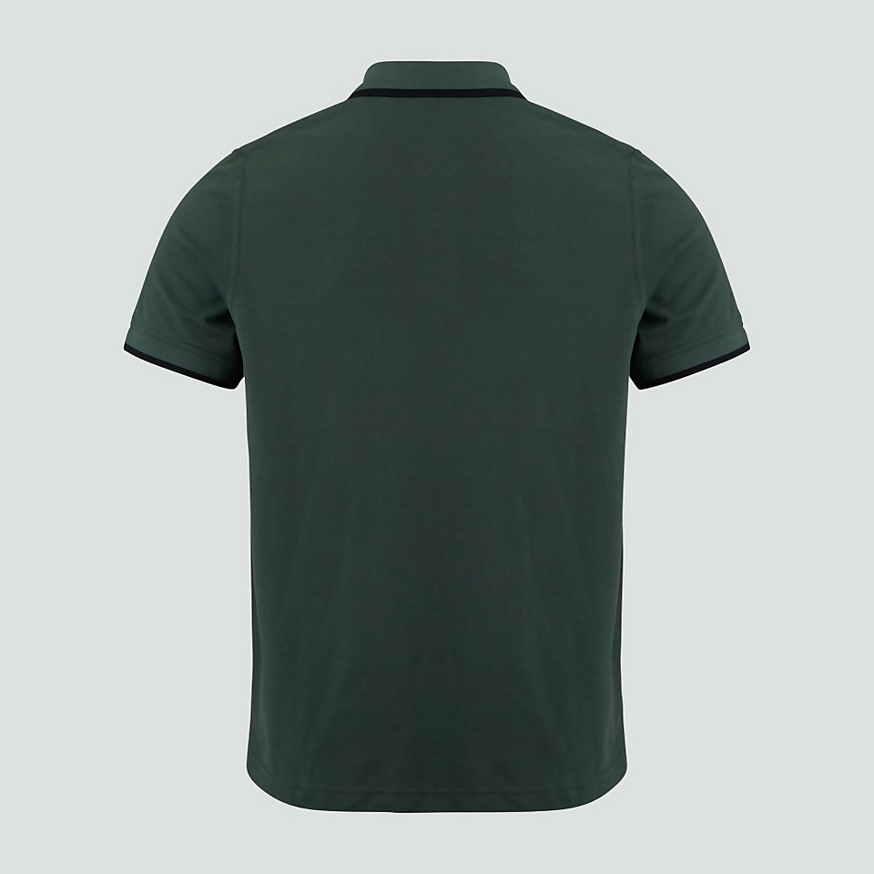 MENS IRELAND COTTON POLO SHIRT GREEN