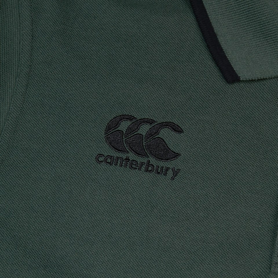 MENS IRELAND COTTON POLO SHIRT GREEN