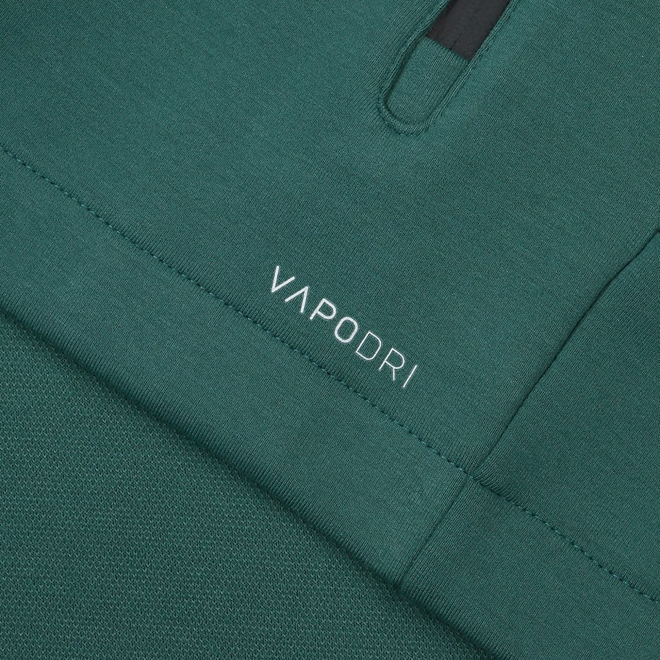 MENS IRELAND FULL ZIP TECH HOODY GREEN