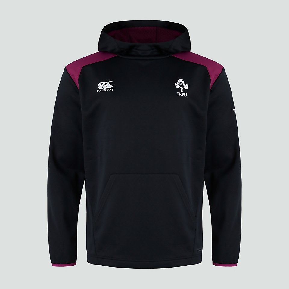 MENS IRELAND THERMOREG OVERHEAD HOODY BLACK