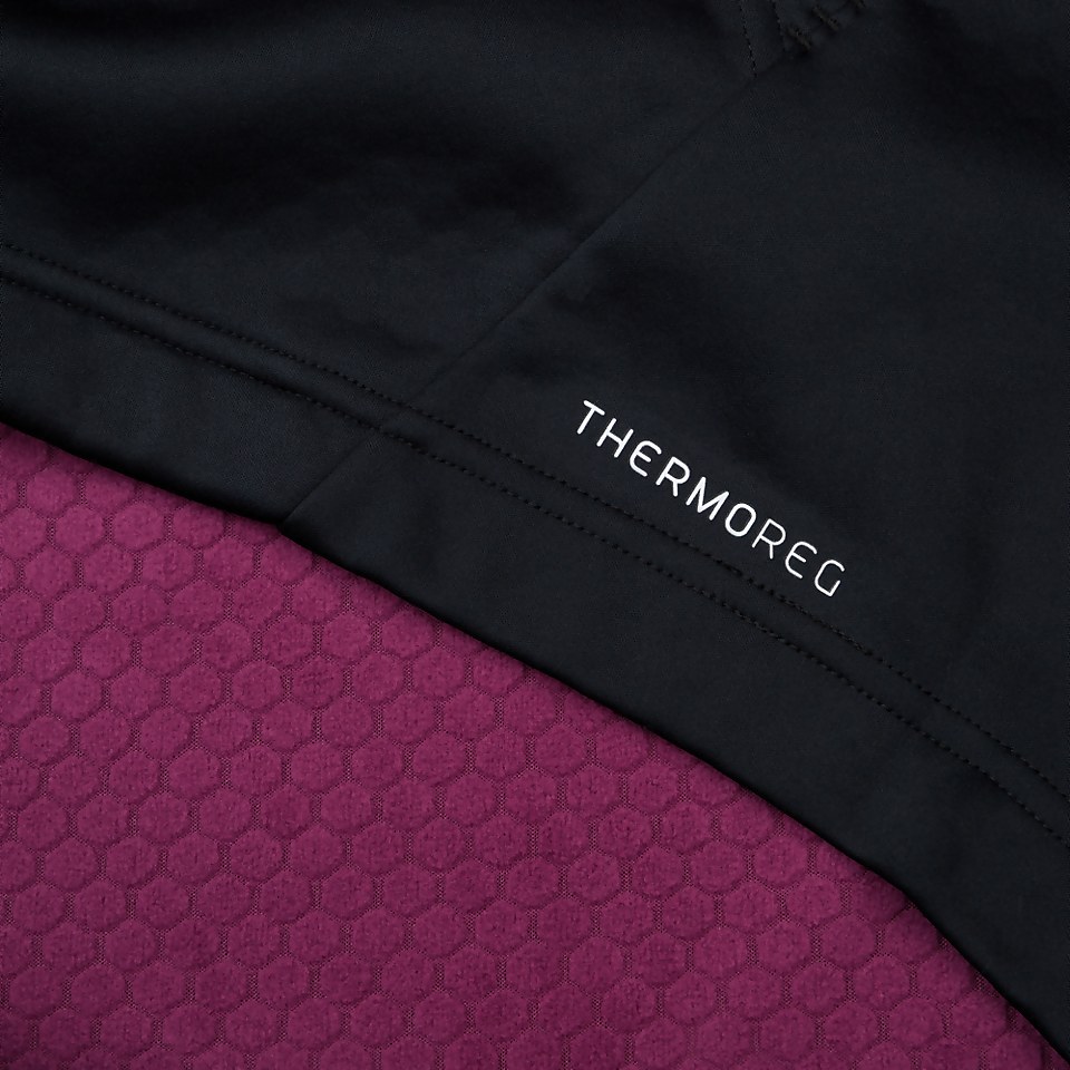 MENS IRELAND THERMOREG OVERHEAD HOODY BLACK
