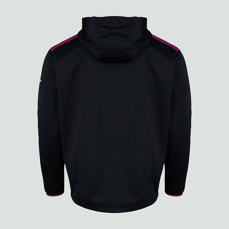 MENS IRELAND THERMOREG OVERHEAD HOODY BLACK