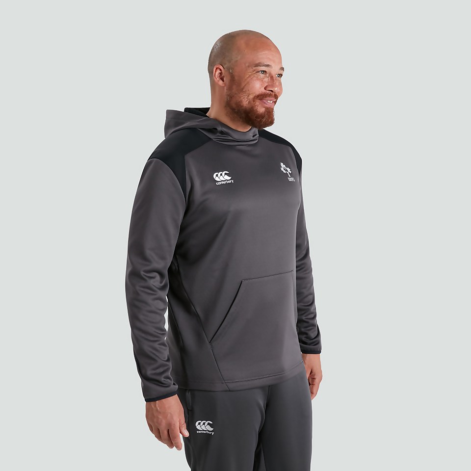 MENS IRELAND THERMOREG OVERHEAD HOODY GREY