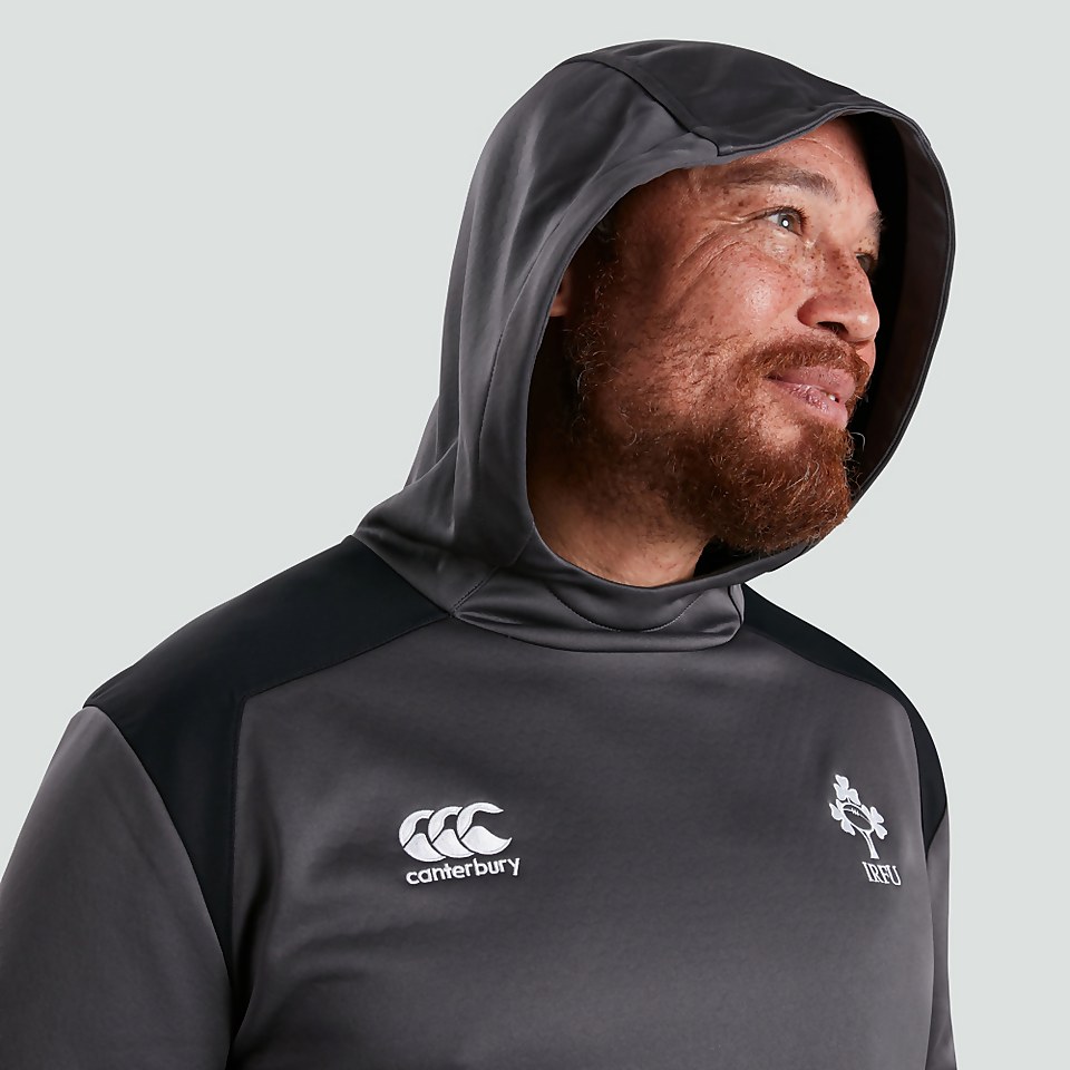 MENS IRELAND THERMOREG OVERHEAD HOODY GREY