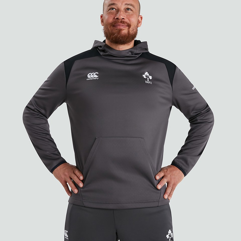MENS IRELAND THERMOREG OVERHEAD HOODY GREY