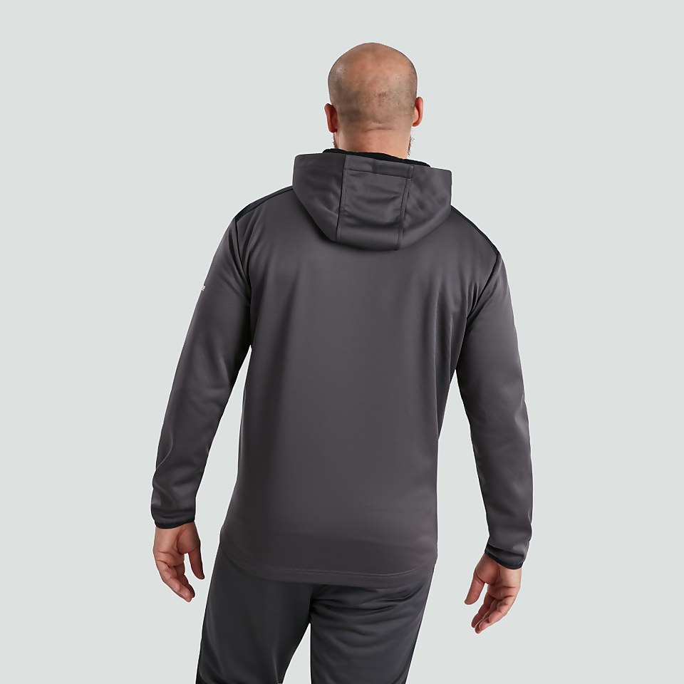 MENS IRELAND THERMOREG OVERHEAD HOODY GREY