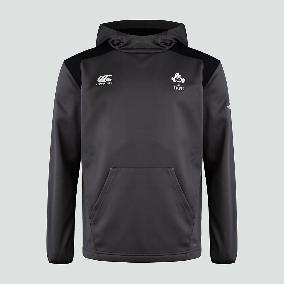 MENS IRELAND THERMOREG OVERHEAD HOODY GREY