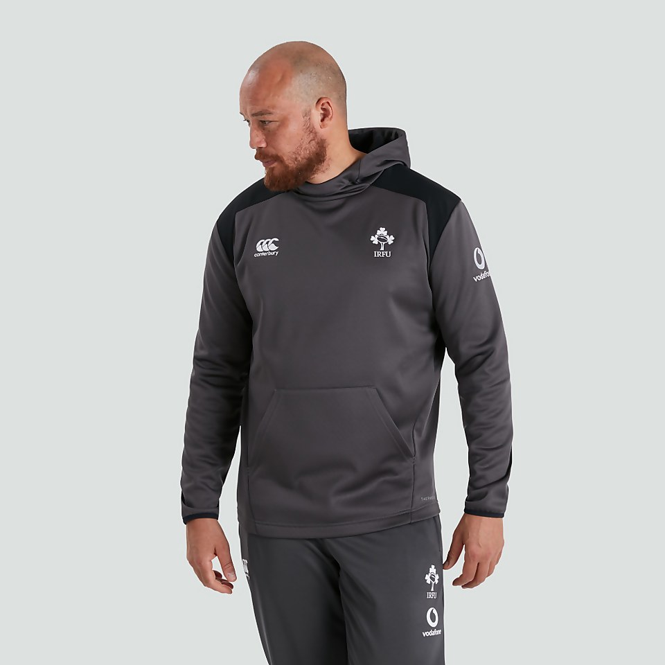 MENS IRELAND THERMOREG OVERHEAD HOODY GREY