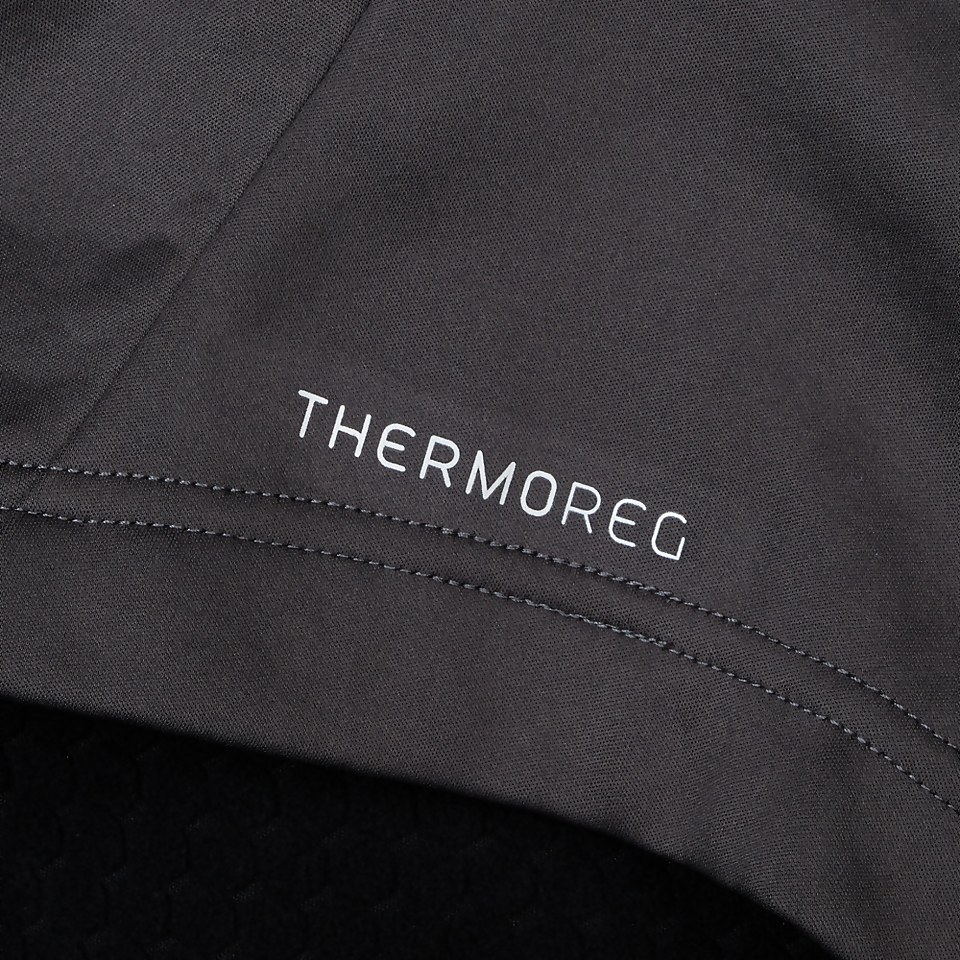 MENS IRELAND THERMOREG OVERHEAD HOODY GREY