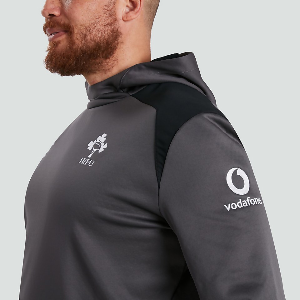 MENS IRELAND THERMOREG OVERHEAD HOODY GREY
