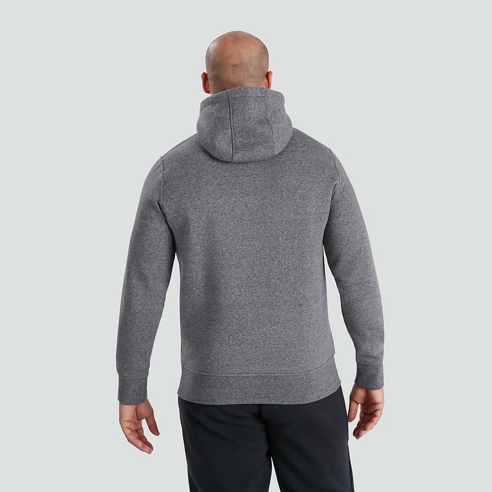 MENS IRELAND LOGO HOODY GREY
