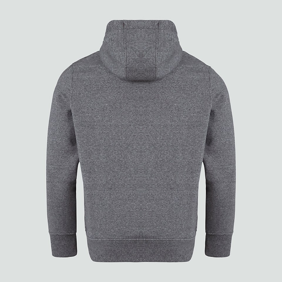 MENS IRELAND LOGO HOODY GREY