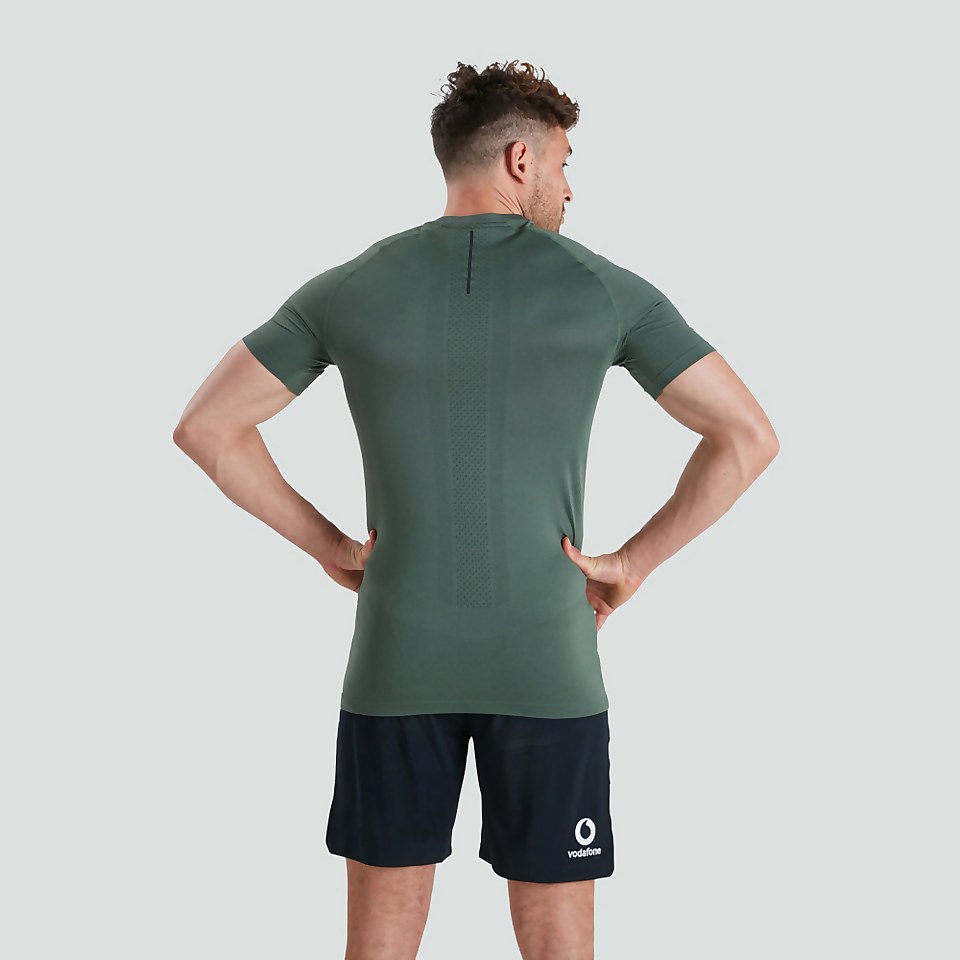 MENS IRELAND SEAMLESS TEE GREEN