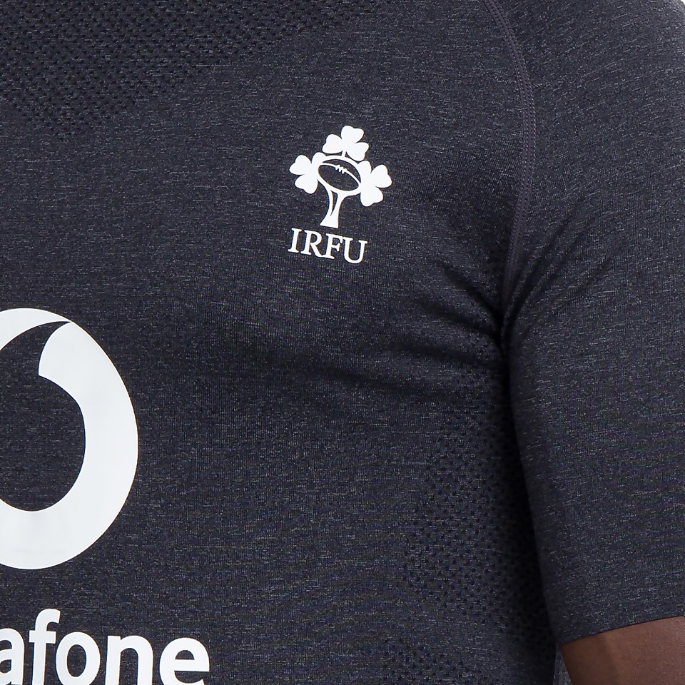 MENS IRELAND SEAMLESS TRAINING TEE BLACK