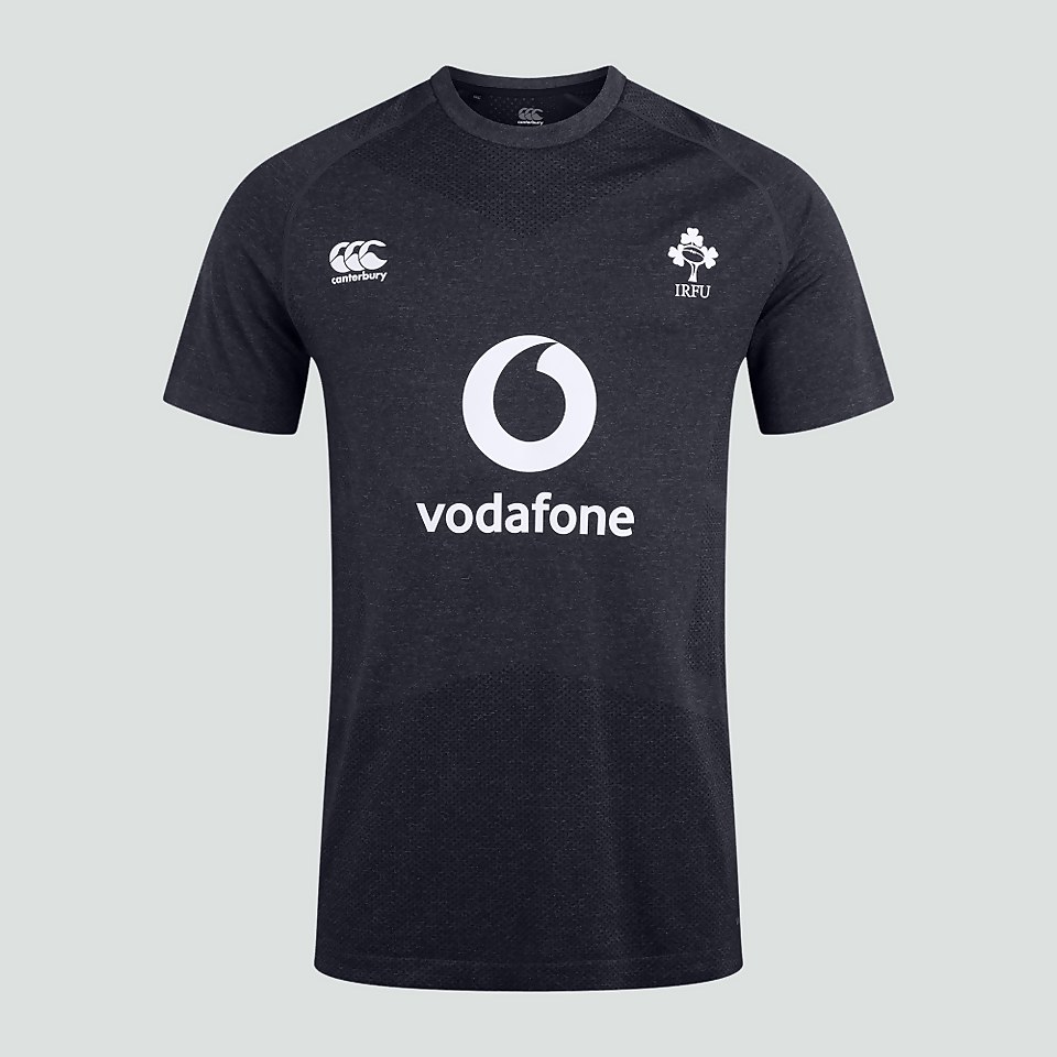 MENS IRELAND SEAMLESS TRAINING TEE BLACK