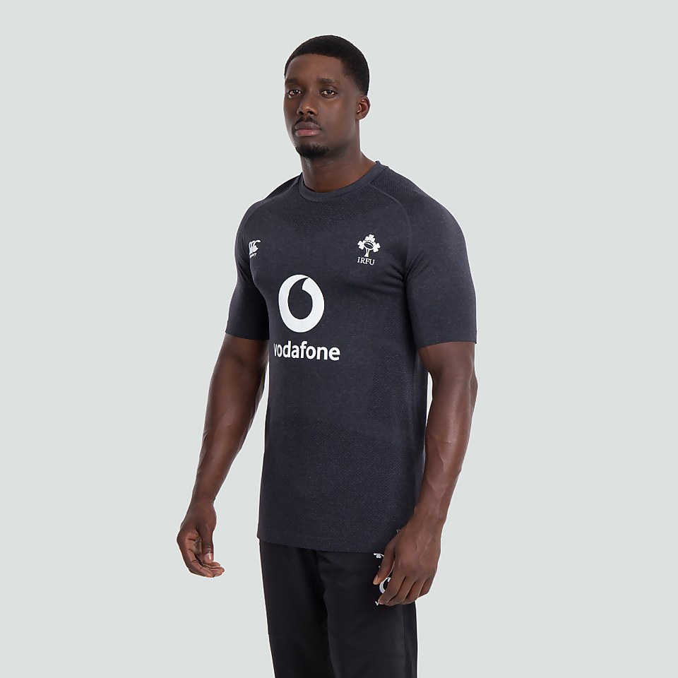 MENS IRELAND SEAMLESS TRAINING TEE BLACK