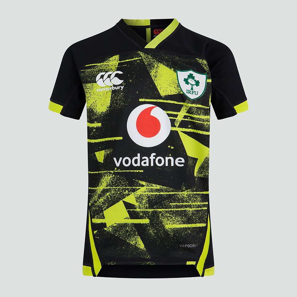 JUNIOR UNISEX IRELAND ALT PRO JERSEY BLACK