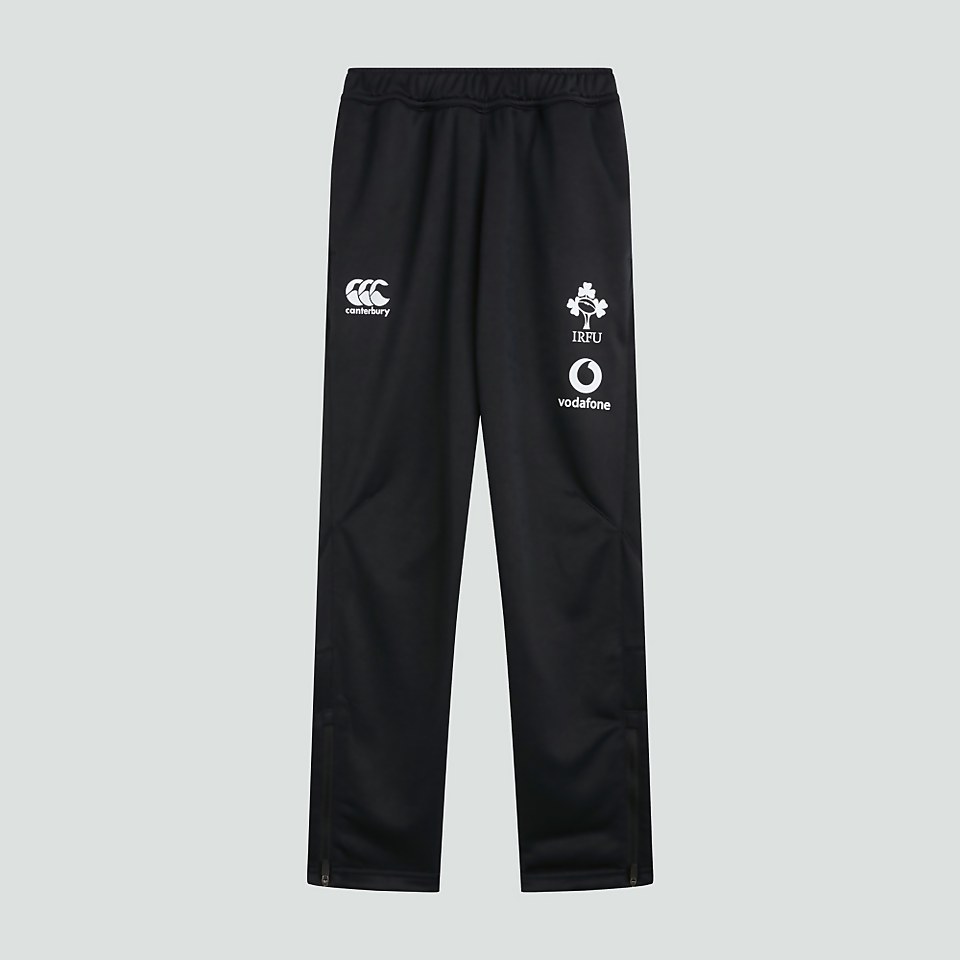 JUNIOR UNISEX IRELAND POLY KNIT PANTS BLACK