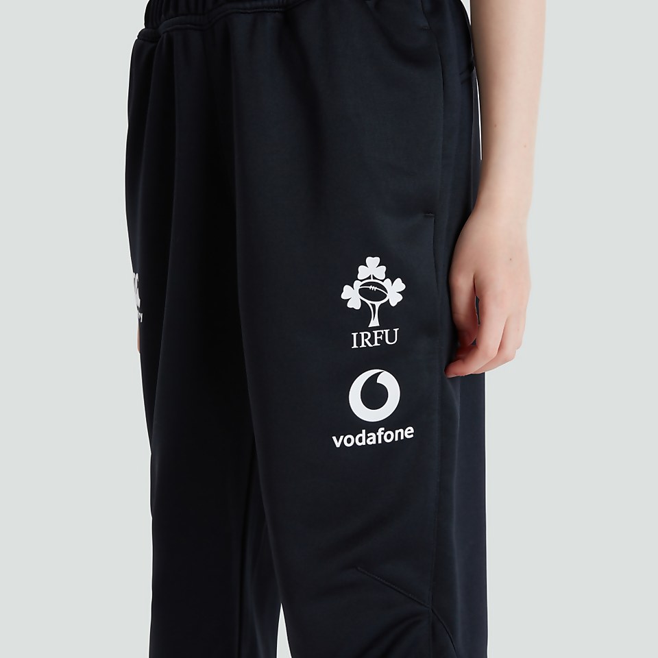 JUNIOR UNISEX IRELAND POLY KNIT PANTS BLACK