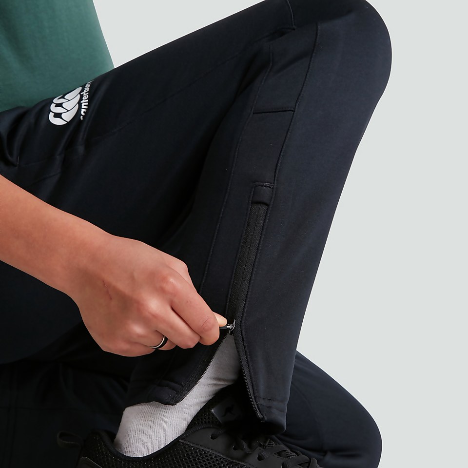 JUNIOR UNISEX IRELAND POLY KNIT PANTS BLACK