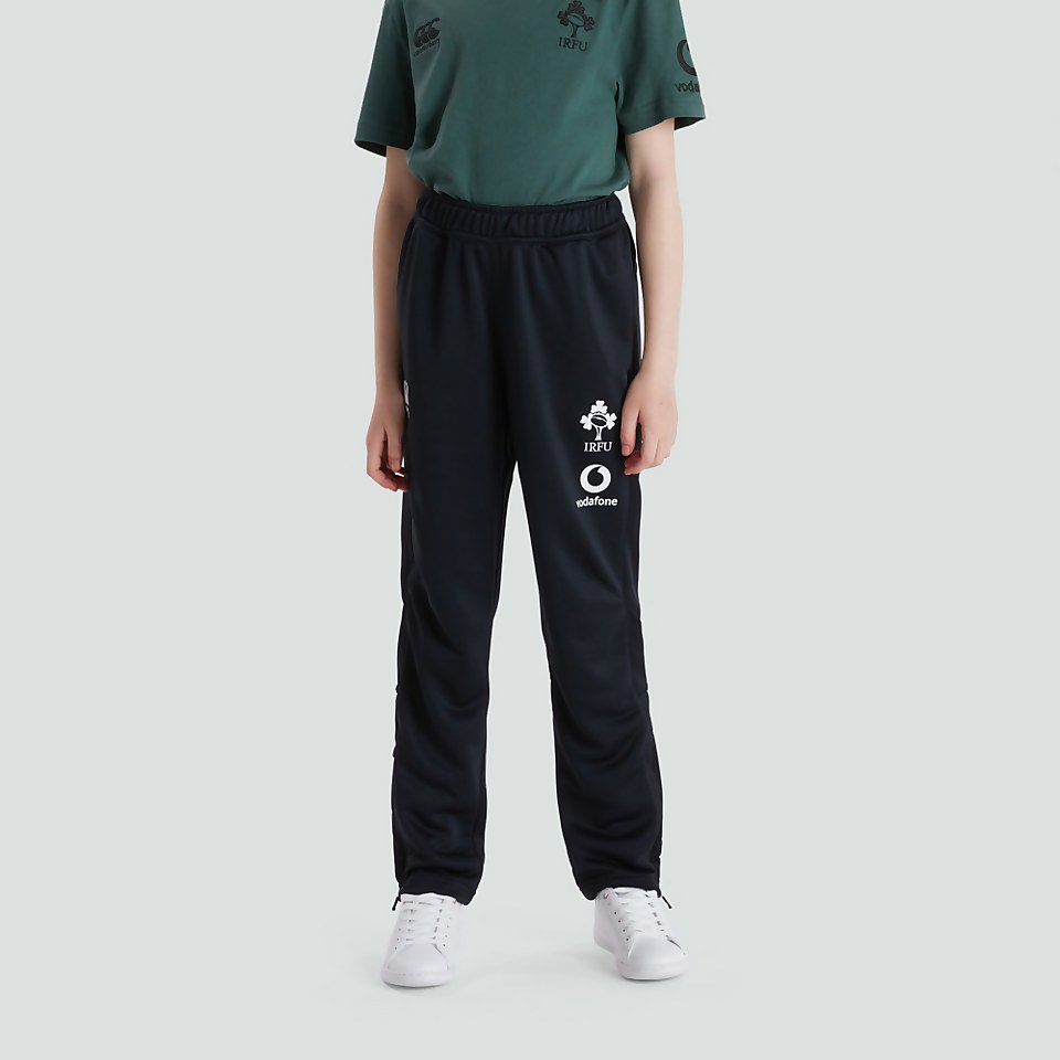 JUNIOR UNISEX IRELAND POLY KNIT PANTS BLACK
