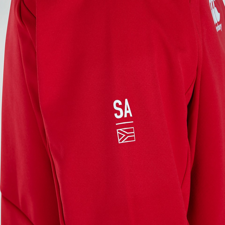 CANTERBURY BIL TECH DRILL TOP AM RED