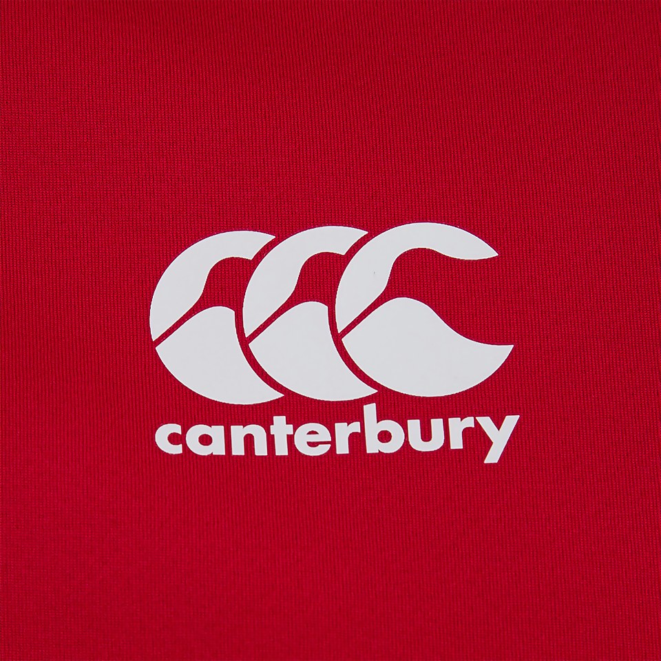 CANTERBURY BIL TECH DRILL TOP AM RED