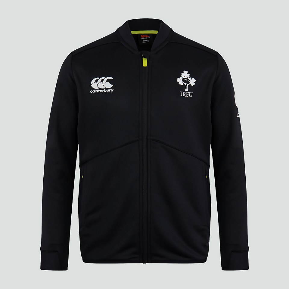 JUNIOR UNISEX IRELAND TRACK JACKET BLACK