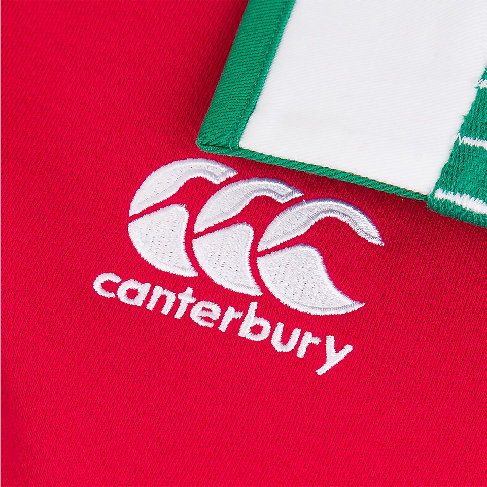 WOMENS BRITISH & IRISH LIONS SHORT SLEEVED CLASSIC JERSEY RED