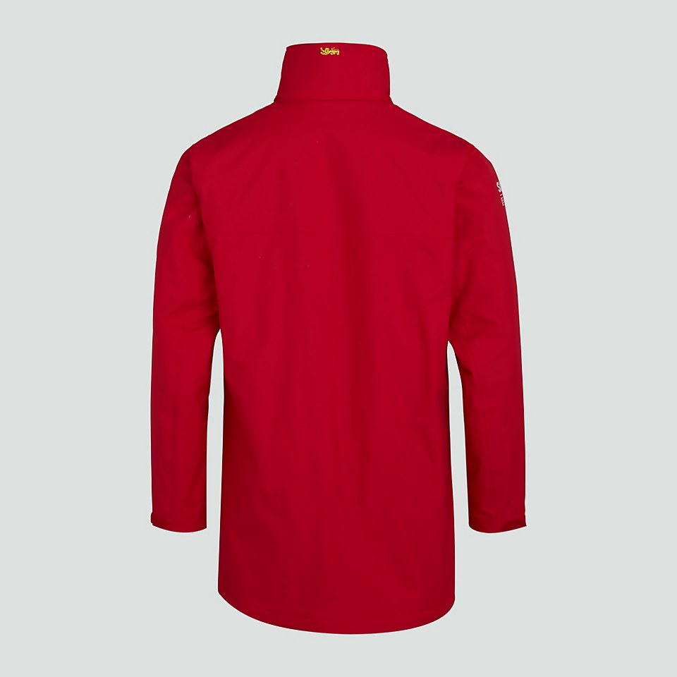 MENS BRITISH & IRISH LIONS WATERPROOF JACKET RED