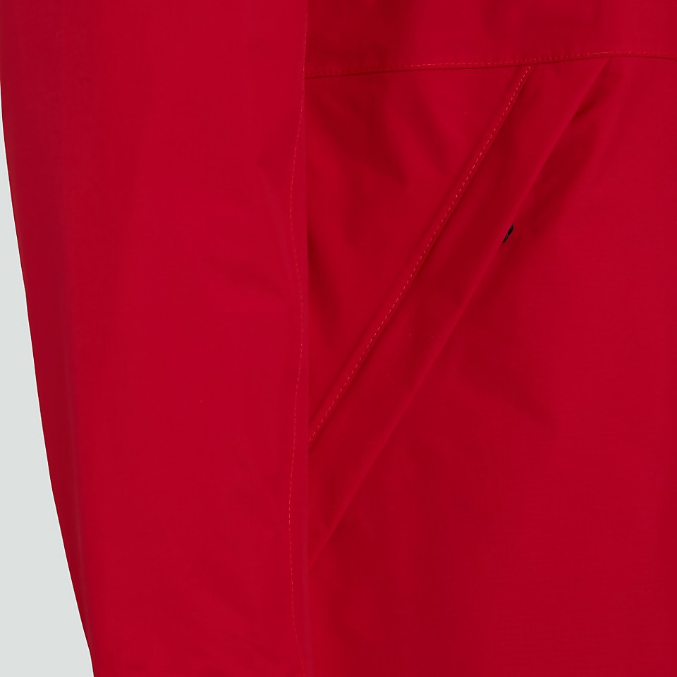 MENS BRITISH & IRISH LIONS WATERPROOF JACKET RED