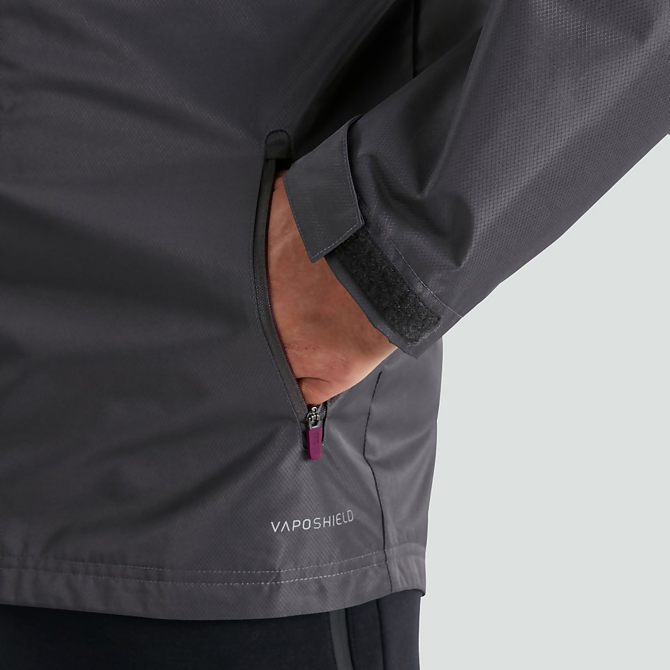 MENS IRELAND RAIN JACKET GREY