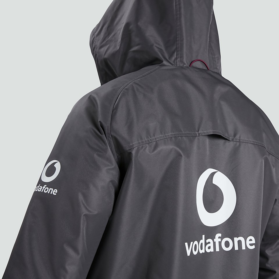 MENS IRELAND RAIN JACKET GREY